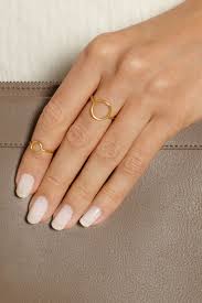 Black And Gold Jewelry Gold Monocle Gold Plated Ring Maria Black Black Gold Jewelry Black Jewelry Jewelry