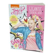 She is popular among teens and can be a great choice for coloring activity. Wholesale Jojo Siwa Gigantic Coloring Book Sku 2339420 Dollardays