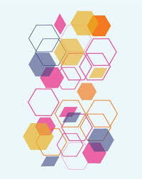 Pin On Pattern Illustration Geometric