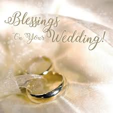 Keep god the center of your marriage and it will be much easier to keep your relationship balanced. Christian Wedding Card Davora Greeting Cards