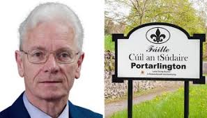 Portarlington, Noel Martin, and 16 asylum seekers in bunk beds in a 3-bed  house