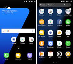 Samsung experience home starts fresh with a new face and name: Touchwiz Home Galaxy S8 Launcher Android App Download Chip