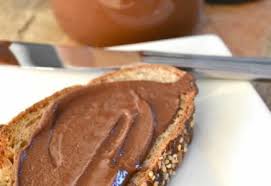 Nutella Maison Aux Noisettes Et Chocolat Au Thermomix Nutella Maison Recette Monsieur Cuisine Plus Nutella