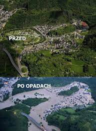 Powódź, która nawiedziła niemcy wskutek ulewnych deszczów, spowodowała w nocy ze środy na czwartek poważne problemy na drogach. I Otqoodiqvnxm