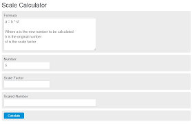 How do you find scale ratio? Scale Calculator Calculator Academy