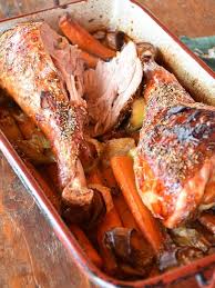 Putenkeule Mit Karotten Und Rosmarin Fleischgerichte Rezepte Putenkeule Rezepte Rezepte