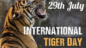 The main reason for celebrating this day is to create awareness among people about tiger conservation. Whmhobop9q2rqm