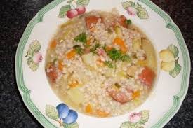 Rheinische Graupensuppe Rezept Mit Bild Rezept Graupensuppe Rezepte Suppen Und Eintopfe