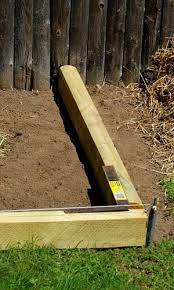 Learn How To Install Landscape Timber Edging Landscape Timber Edging Landscape Timbers Landscape Timber