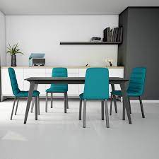 table de salle a manger en ceramique extensible infine 4 pieds com