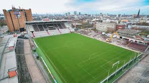 The humble millerntor, once attracting gates of just a few thousand, was transformed. Panterra Time Lapse And Site Monitoring References Extension Millerntor Stadion
