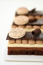 Chocolate And Meyer Lemon Mousse Petit Gateau Chocolate Desserts Fancy Desserts Cake Desserts