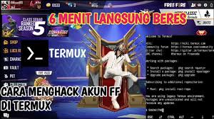 Selain menggunakan aplikasi hack akun ff pakai id, anda juga bisa menggunakan cara ini untuk menghack akun ff seseorang, cara ini juga lebih populer yaitu menggunakan web phising. Cara Hack Akun Ff Menggunakan Aplikasi Termux Viral Tiktok Youtube