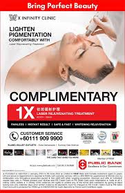 Go to customer service for corporate customers. Now Till 30 Jun 2021 X Infinity Clinic Public Bank Privileges Promo Everydayonsales Com
