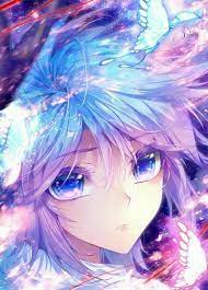 صور انمي كل الانواع anime galaxy eyes hd anime wallpapers