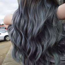 Charcoal Hair Color Unicorn Grey Hair Dye Charcoal Hair Brunette Hair Color Semi Permanent Hair Dye