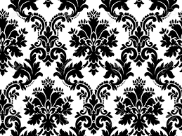 Background Studio Damask Hitam Putih Di Lapak Sofa780 Bukalapak