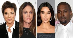 Kanye west was full of praise and admiration for caitlyn jenner as he made a guest appearance on her new series, i am cait. Kris Caitlyn Jenner Break Silence On Kim Kardashian Kanye West Split