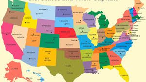 The Capitals Of The 50 Us States