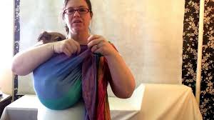 Puppy Dog In Wrapsody Ring Sling Nationalpuppyday Youtube