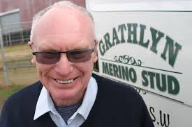 Merino breeder Max a happy man