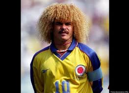 Pin By Gladys Brown On Hairstyles Carlos Valderrama Soccer Hair Soccer Hairstyles
