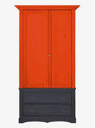 Ral 2004 Zuiver Oranje Ral 7024 Grafietgrijs L 103 X B 52 X H 204 Cm Hangkast Kast Lades