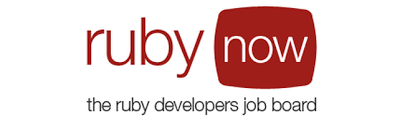 Logo Ruby Now, trabajos remotos