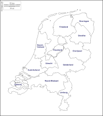 Netherlands map by googlemaps engine: Netherlands Free Map Free Blank Map Free Outline Map Free Base Map Outline Provinces Names White