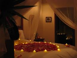 Romantic Bedroom Decoration Ideas For Wedding Night Greetings Wishes Images Romantic Bedroom Decor Wedding Room Decorations Wedding Bedroom