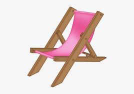 Summer Clipart Chair Pink Beach Chair Clip Art Png Image Transparent Png Free Download On Seekpng