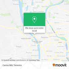 Como chegar até Caxias-MA em Teresina de ônibus?