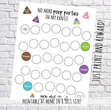 Boys Potty Chart Printable Potty Chart For Kids Incentive