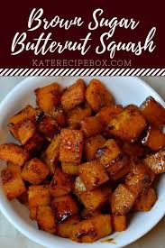 Brown Sugar Butternut Squash Kate S Recipe Box In 2020 Butternut Squash Recipes Easy Butternut Squash Recipes Roasted Sweet Butternut Squash Recipe