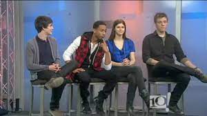 Percy jackson & the olympians: Percy Jackson The Olympians The Lightning Thief Cast Interview 21 01 2010 Youtube