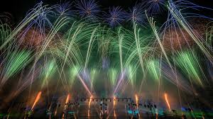 D'artifice en hommage à serge gainsbourg ; Les Secrets Des Feux D Artifice Comment Ecrit On Un Spectacle Pyrotechnique Arteventia