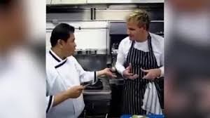 Gordon ramsay likes to dish out the grief when he's in the kitchen, which is perhaps why this video of the chef on the receiving end of some criticism is once again doing the rounds. Chef Dies Inside After Tasting Gordon Ramsay Pad Thai Youtube