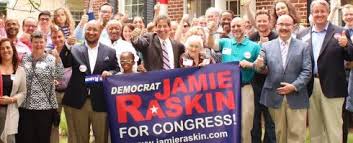 It's been a tough time in washington for the last couple years, and these young people give me hope. Endorsements Jamie Raskin For Congress