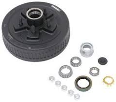 Install your trailer hub or trailer drum on your boat and utility trailer the correct way. Which Axle Of Tandem Axle Trailer Usually Has Brakes Installed On It Etrailer Com