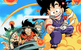 Get free computer wallpapers of dragonball. Dragon Ball Z Wallpaper New Tab Theme