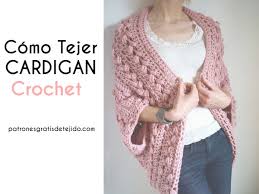 Las chompas tejidos para niñas se hacen a dos agujas o con ganchillo, mucho de esto depende de los diseños, desde puntos calados hasta texturas geniales. Como Tejer Cardigan Crochet Paso A Paso Tutorial