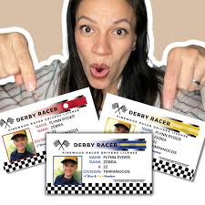 Cub Scout Pinewood Derby Certificates