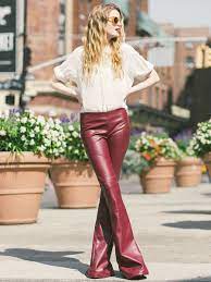 http www ateliedecalcas com br imagem produto calca nova iorque vinho vinho big 4 1445032947 jpg classy leather pants flared pants outfit leather outfit