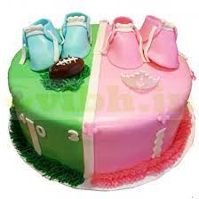 You have a bit of time as the shower usually isn't held until the last trimester, but it is better to get the planni. Order Online Baby Cake Best Welcome Baby Cake Online Delivery Cakegift In