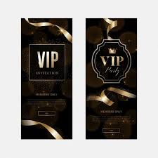 Luxury Vip Invitations And Coupon Backgr Premium Vector Freepik Vector Background Logo Banner Ribbon Invitations Vector Graphic Editing