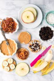 10 Creative Ideas For Whole30 Approved Snacking Whole 30 Snacks Peanut Butter Apple Sandwich Snacks