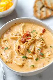 Return the shredded chicken to the instant pot and add the remaining chicken broth, green enchilada sauce, and salsa. Instant Pot Creamy Chicken Soup Recipe How To Make Chicken Soup Eatwell101