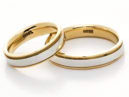 Anillos de boda de acero y oro. Galerias Novias Wedding Ring For Him Engagement Wedding Bands