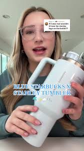 Blue or Orange Starbucks Stanley Cup