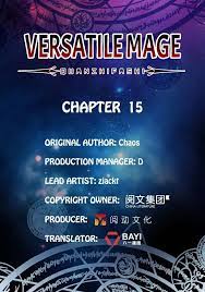 Versatile Mage - Chapter 15 - Toonily.net